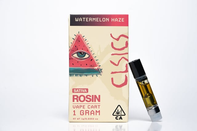 Watermelon Haze | 1g Live Rosin Vape Cartridge