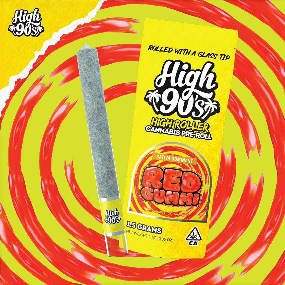 RED GUMMI 1.5G - H90 -  - $10.75 - Pre-Roll Flower