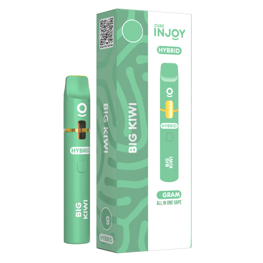 Big Kiwi (H) AIO- 1g - Cure Injoy - Big Kiwi (H) - $22.20 - Cartridges