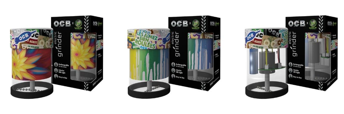 OCB - Wakit Electric Grinder (Rechargeable) - OCB - OCB - Wakit Electric Grinder (Rechargeable) - $50 - Accessory