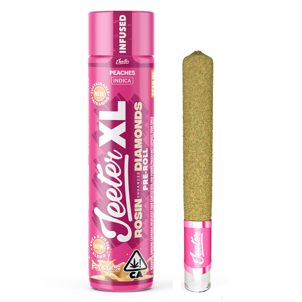 Peaches - XL Infused 2g *SPECIAL PRICING* - Jeeter - Peaches (I) - $28 - Pre-Rolls