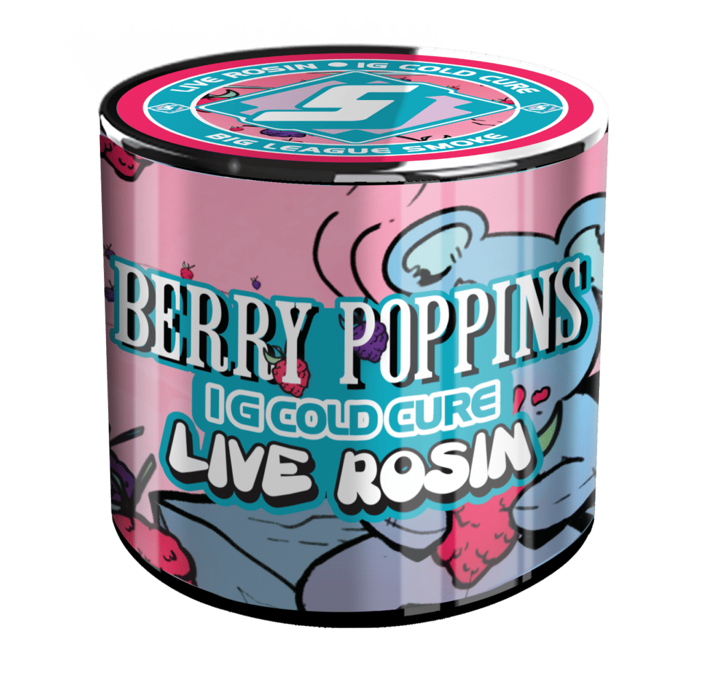 Sluggers - Berry Poppins - Live Rosin - 1g - Sluggers - Berry Poppins - $40.99 - Concentrates