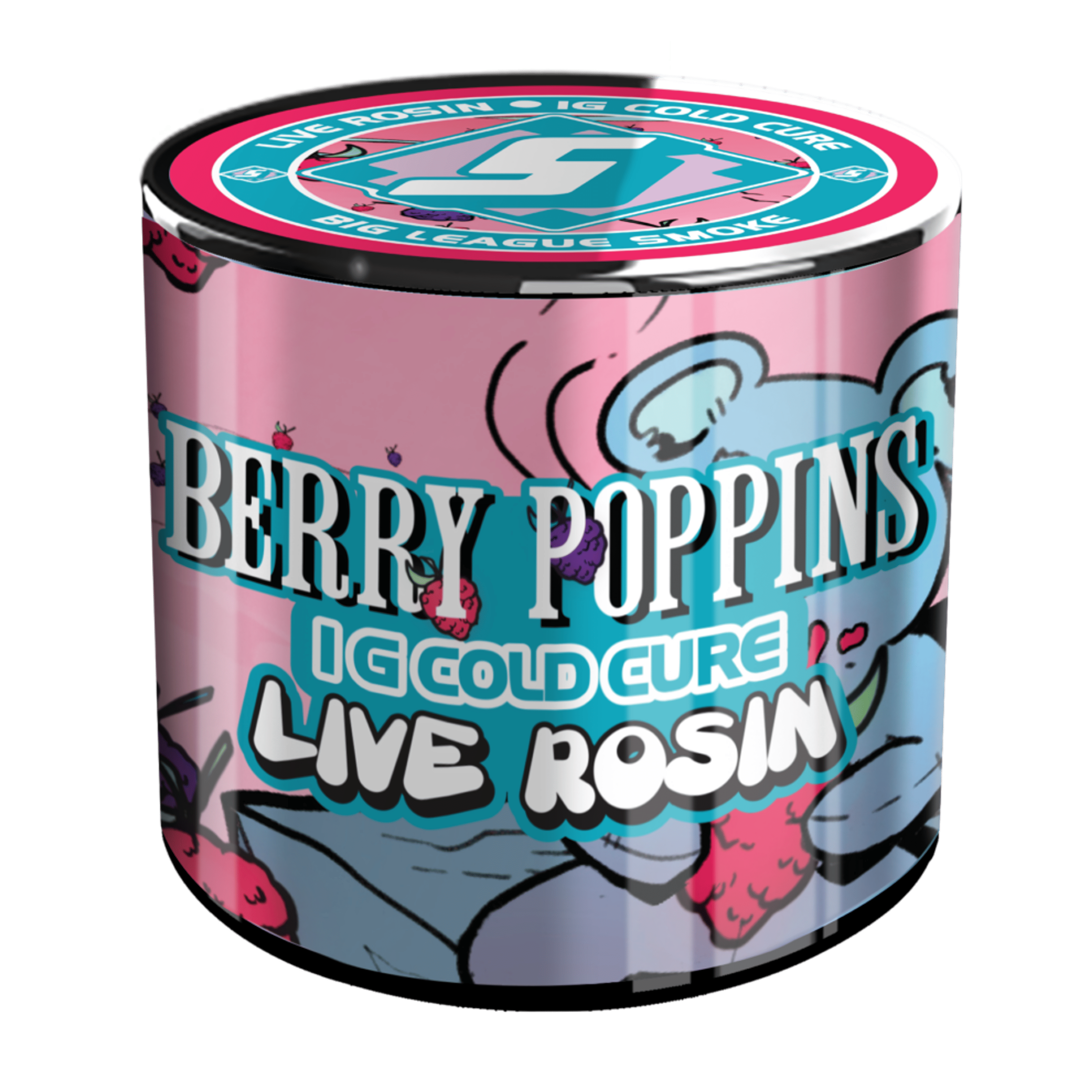 Sluggers - Berry Poppins - Live Rosin - 1g - Sluggers - Berry Poppins - $40.99 - Concentrates