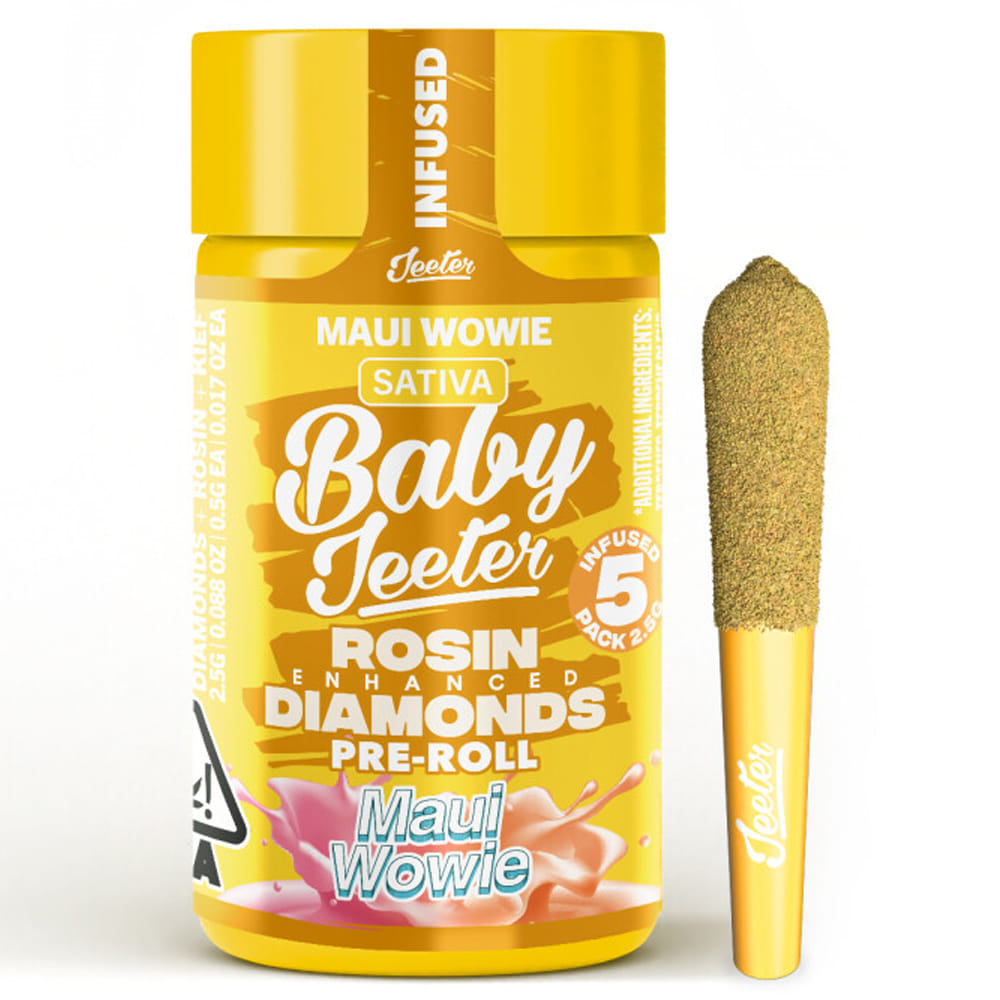 Maui Wowie (S) Infused Baby 2.5g *SPECIAL PRICING* - Jeeter - Maui Wowie (S) - $30 - Prerolls