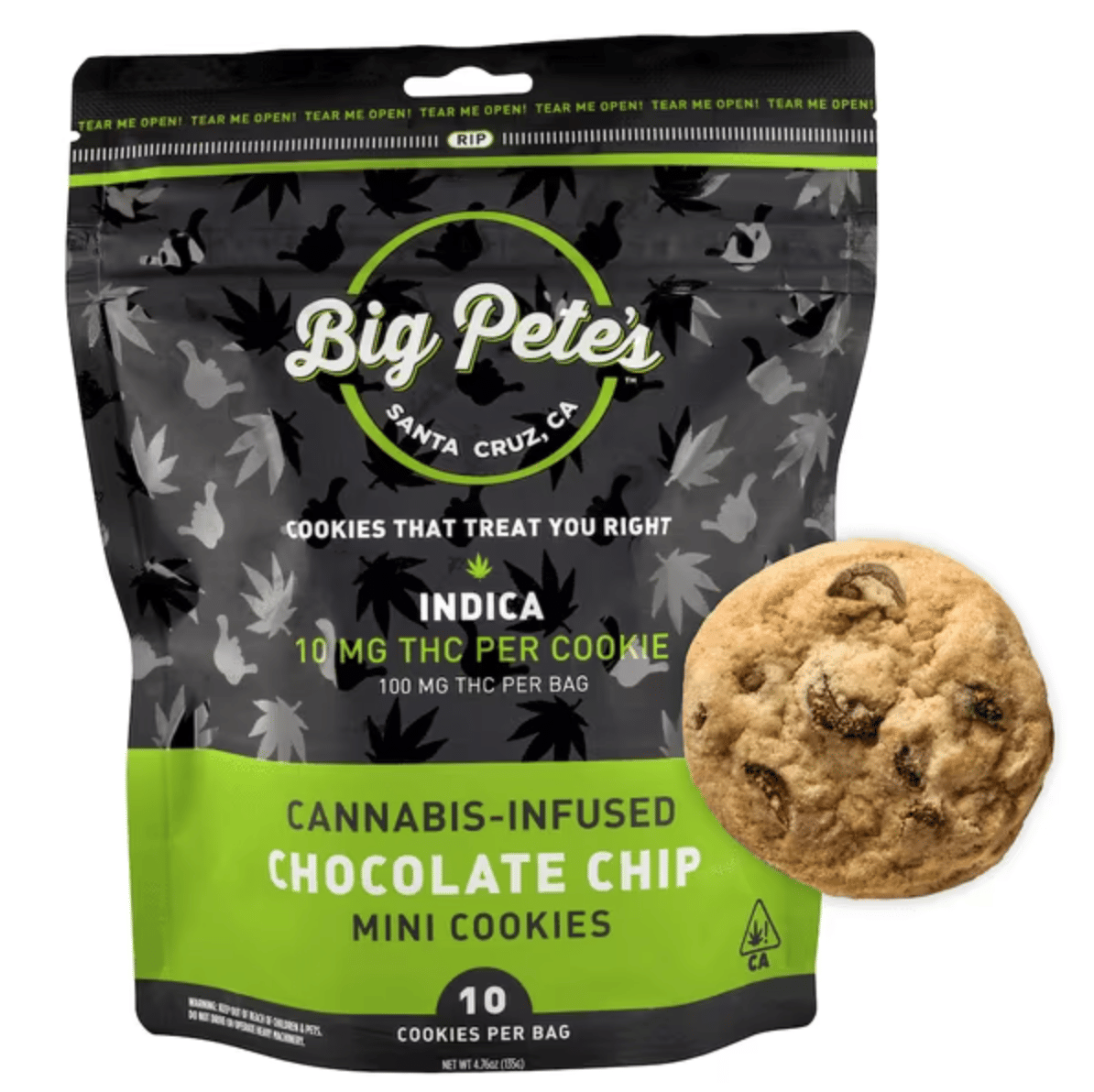 Big Pete's — Chip Cookies