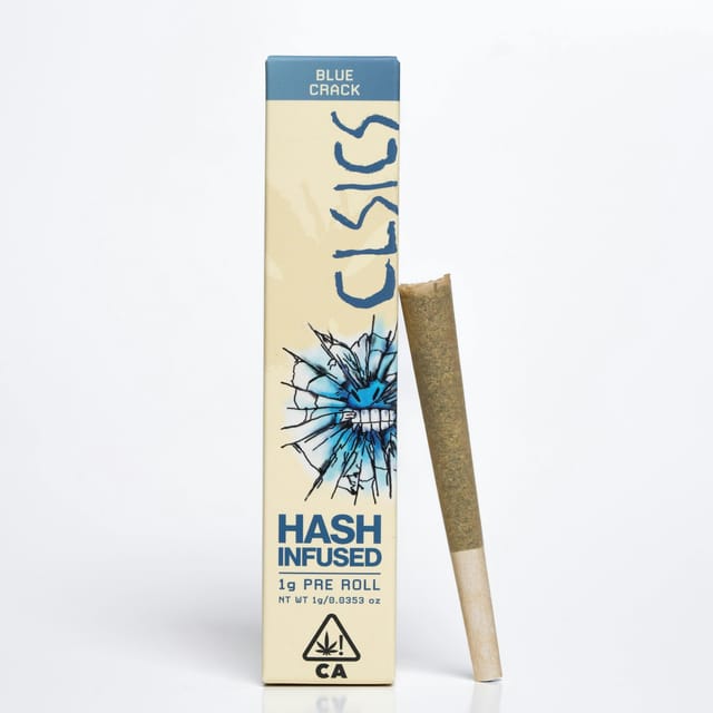 CLSICS Hash 1g Preroll - Blue Crack