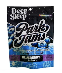 Sleep Blueberry 100mg - Park Jams - Blueberry Sleep - $11 - Edibles