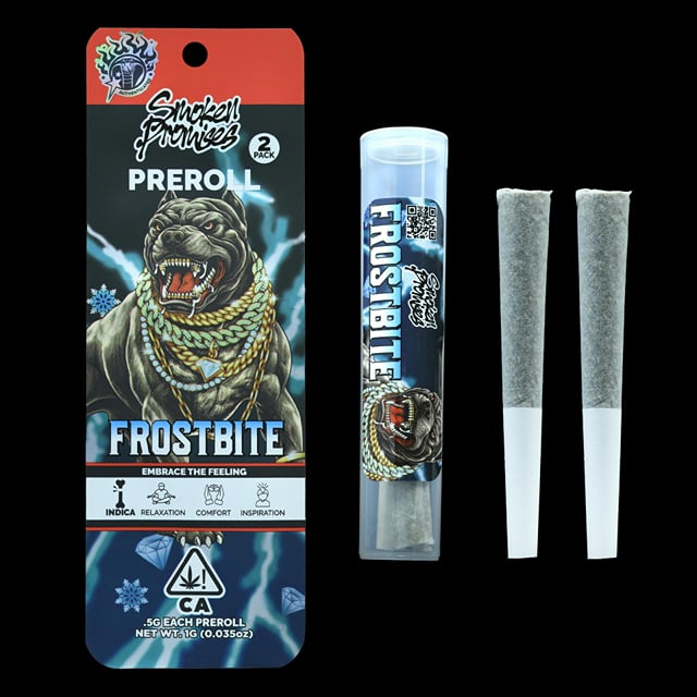 Frost Bite | .5g x 2 Pre-Roll Pack