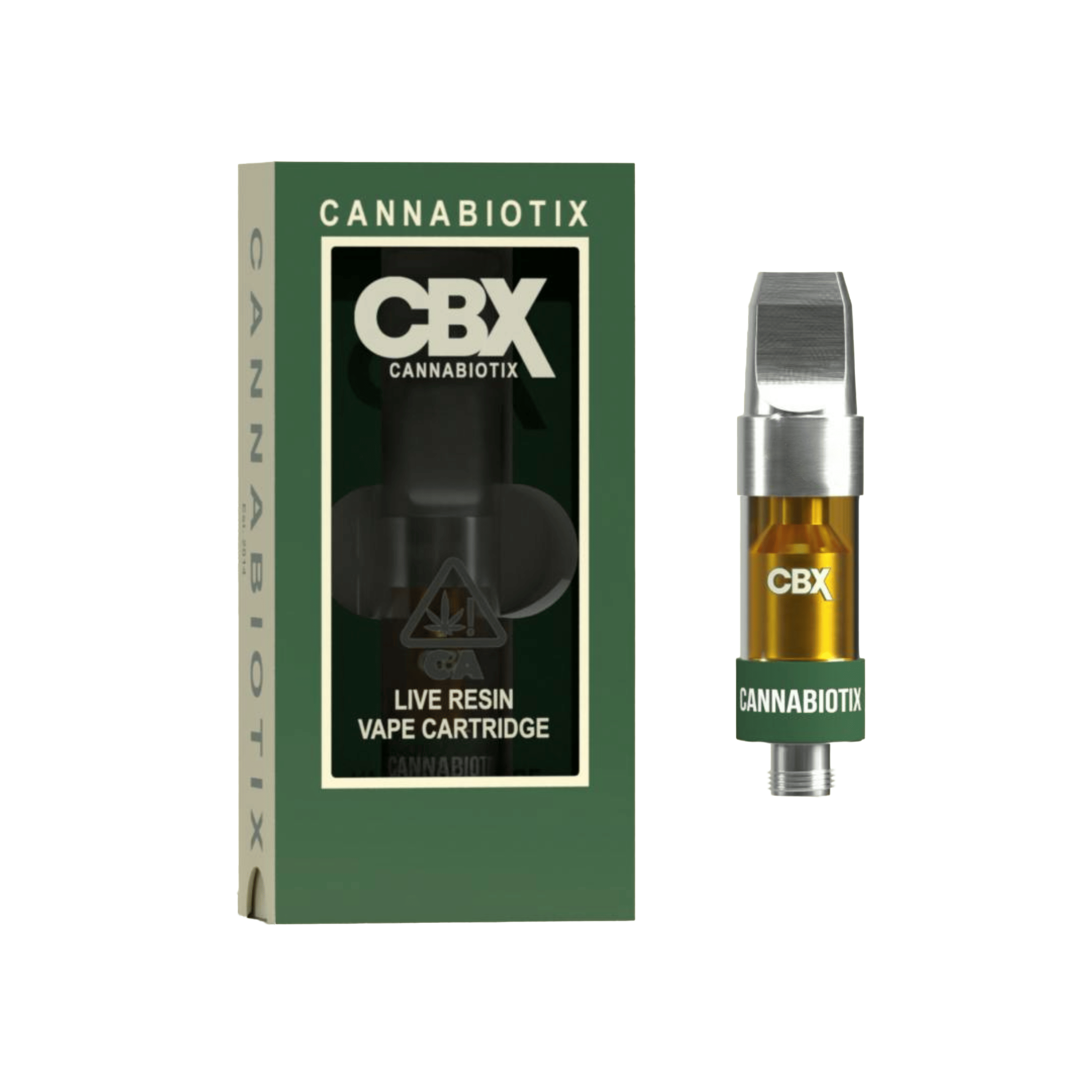Tropicanna | Live Resin Sauce Cartridge - .5g - Cannabiotix (CBX) -  - $27 - Cartridges / Pods