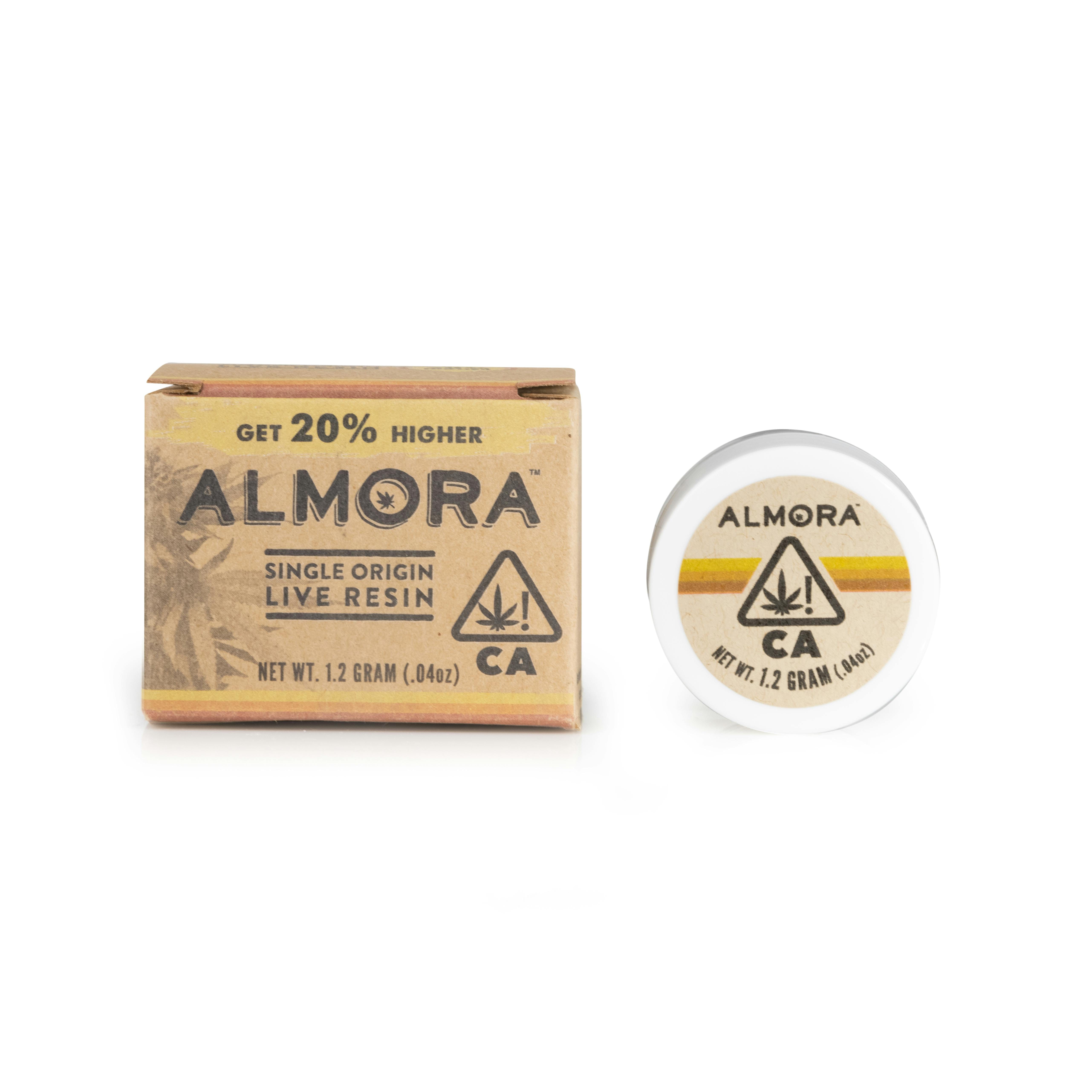 ALMORA FARMS: Papaya - Jar