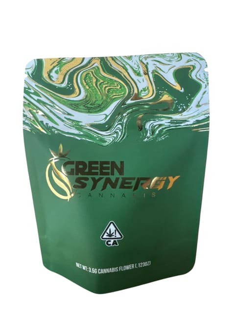 Green Synergy: White Cherry Gelato
