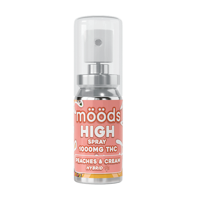 Peaches & Cream | 1000mg Tincture Spray
