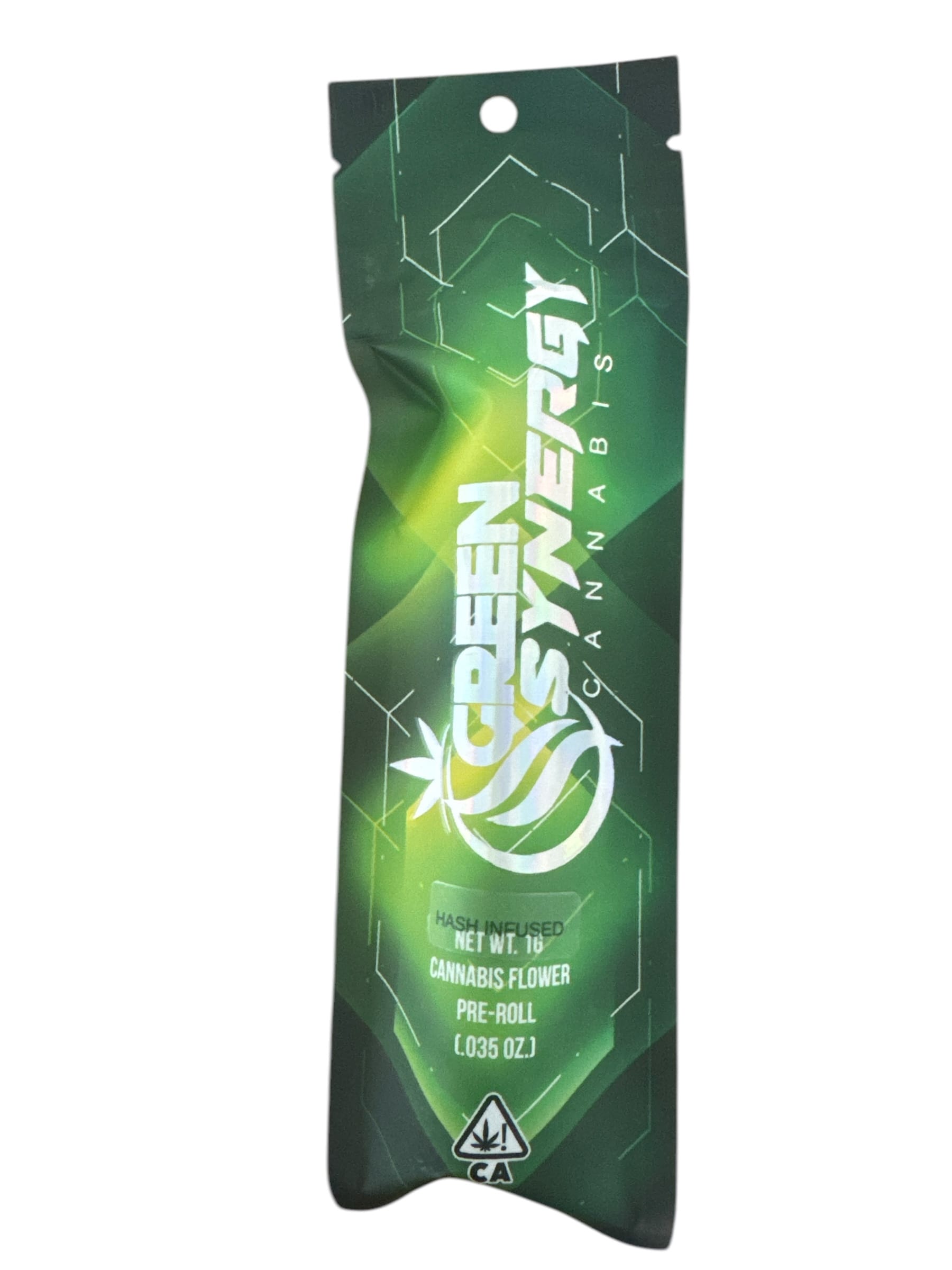 Green Synergy: Goofiez 1g Pre-Roll