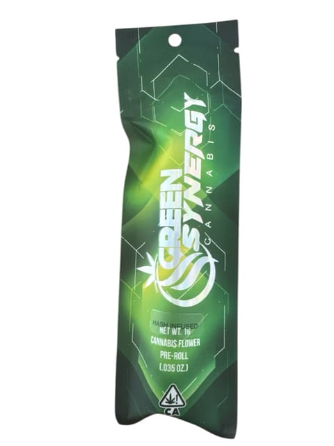 Green Synergy: Goofiez 1g Pre-Roll