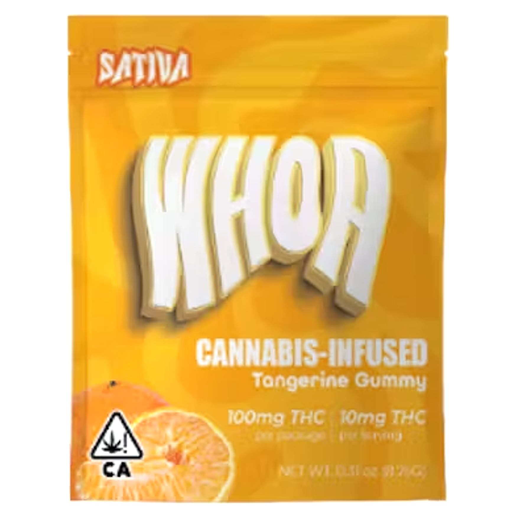 Tangerine - 100mg Gummy *B2G1 EVERYDAY* - WHOA - Tangerine - $10 - Edibles