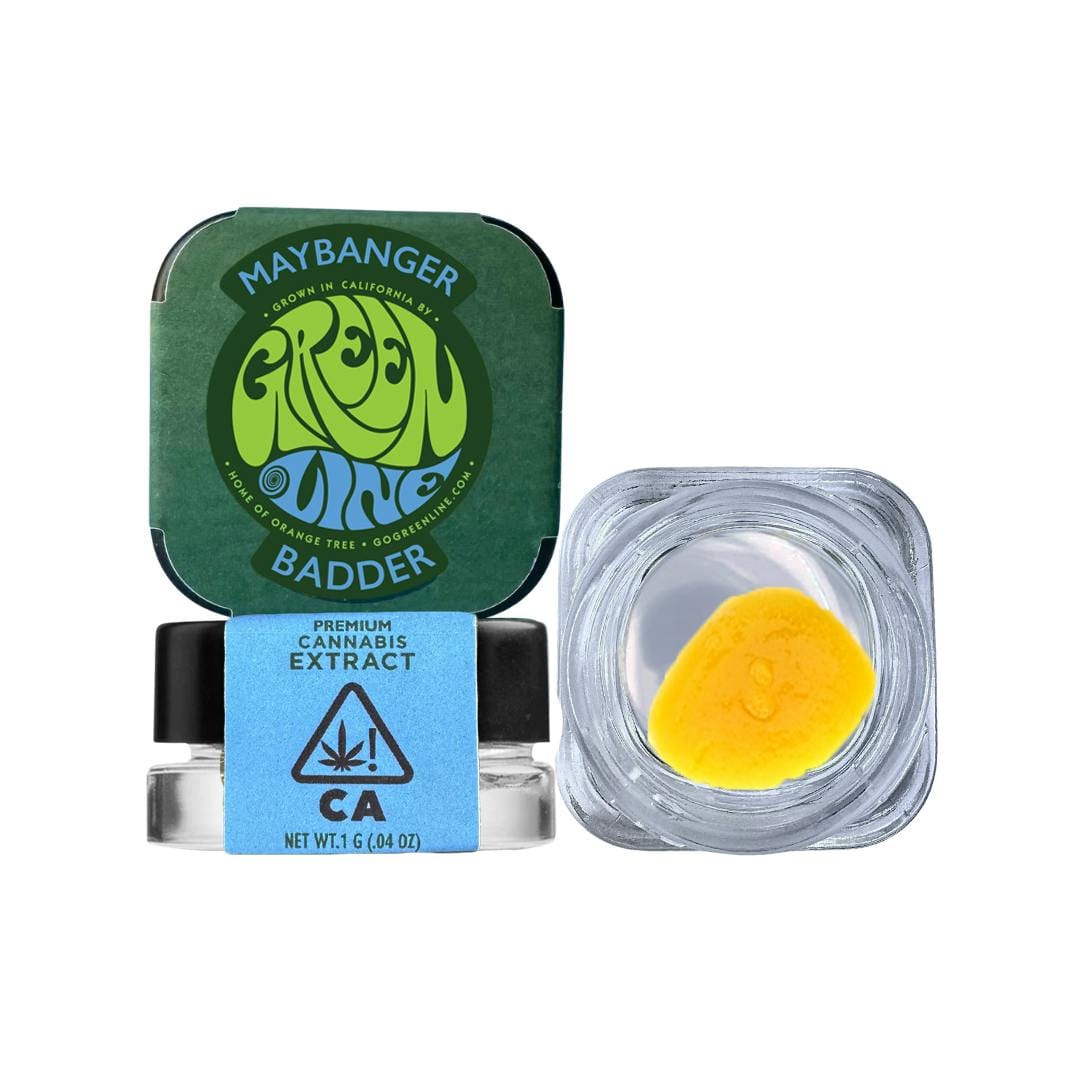 GREENLINE - Maybanger (H) - 1g Badder - Greenline - Gram - $18 - Concentrates