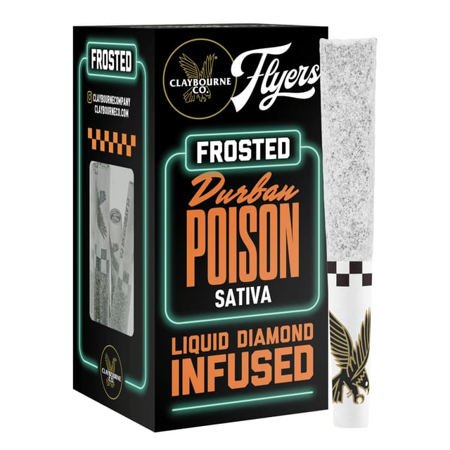 Claybourne Co. — Durban Poison - Frosted Flyers