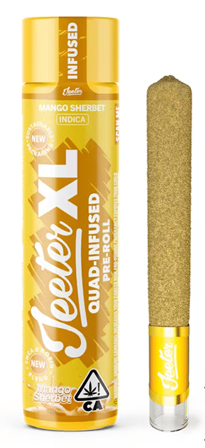 Mango Sherbet Jeeter XL | Quad-Infused