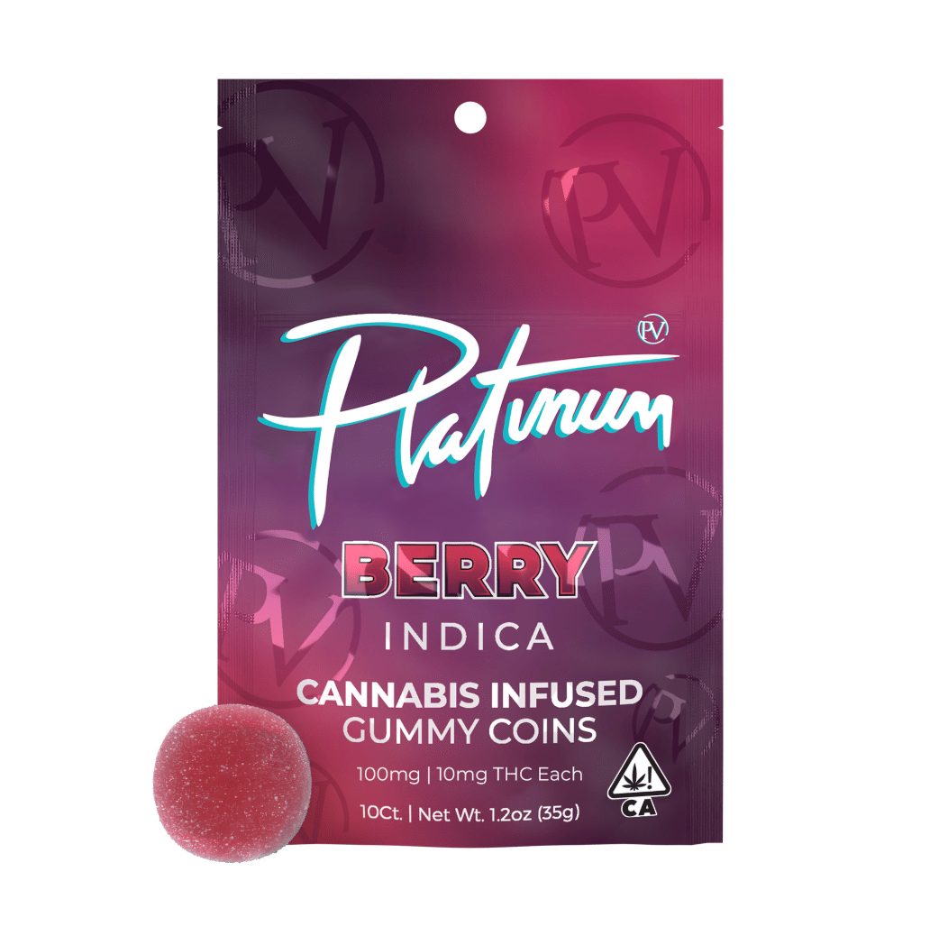 Platinum Vape — Berry