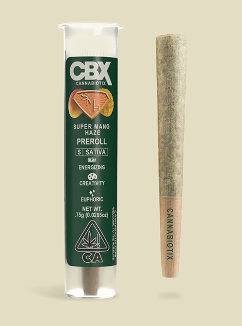 CBX - Super Mango Haze - Pre Roll - 0.75g