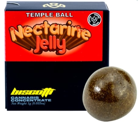 Biscotti: Nectarine Jelly Temple Ball