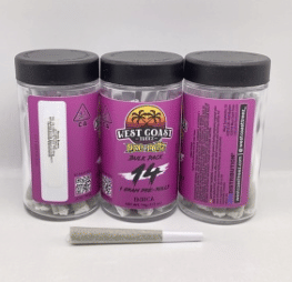 Mendo Breeze 14pk - 1g PR each - West Coast Treez -  - $28.71 - Pre-Rolls