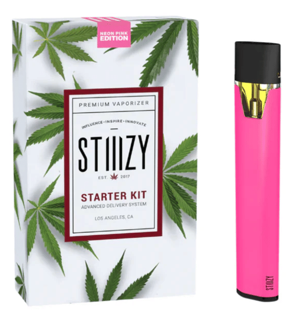 Stiiizy: Pro Battery - Neon Pink - Stiiizy -  - $25 - Batteries & Accessories