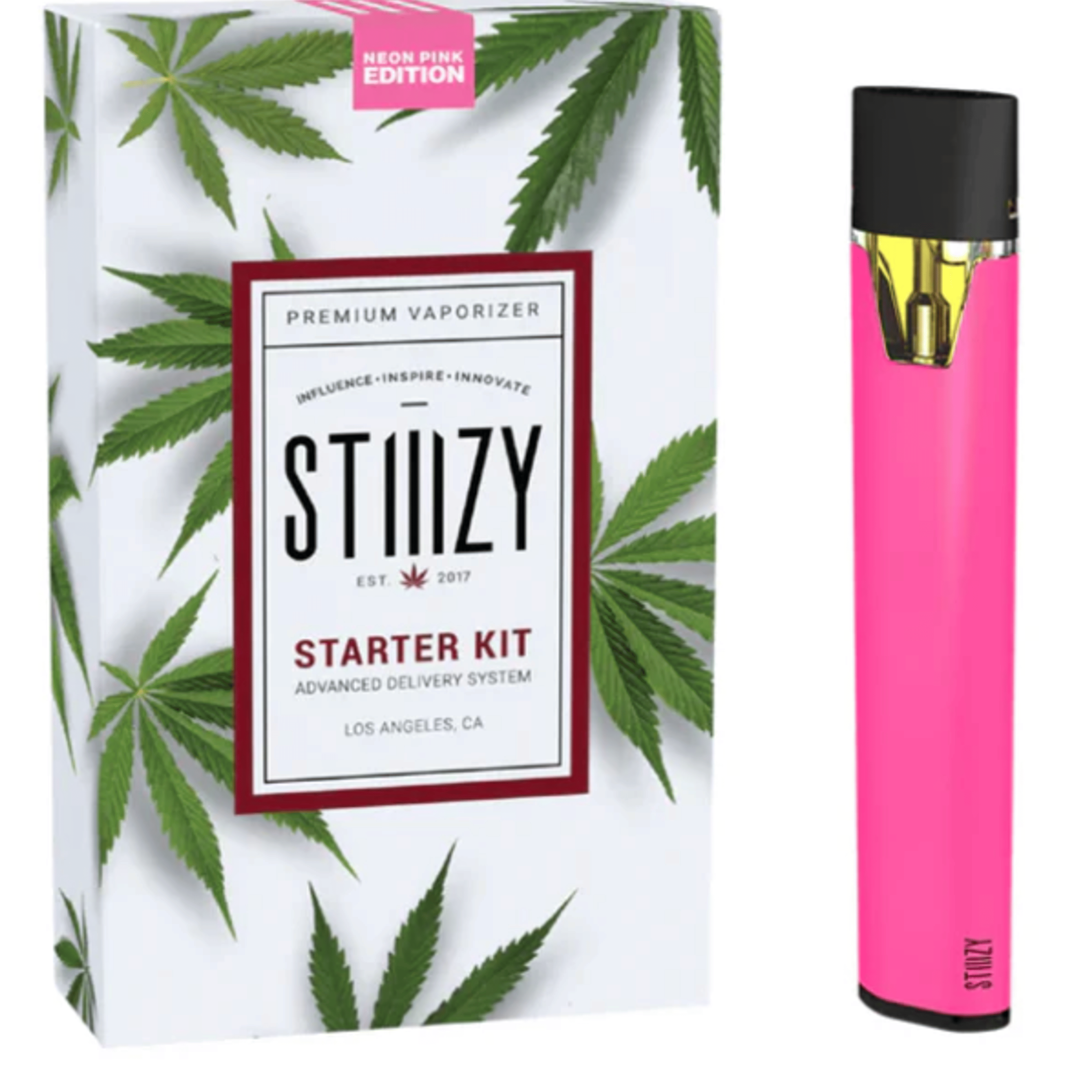 Stiiizy: Pro Battery - Neon Pink - Stiiizy - - $25 - Batteries & Accessories