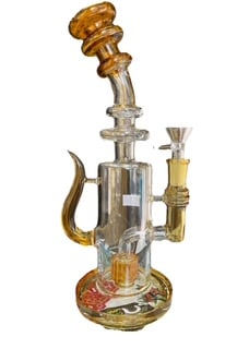 10 inch Rig with Perculator - Various Colors