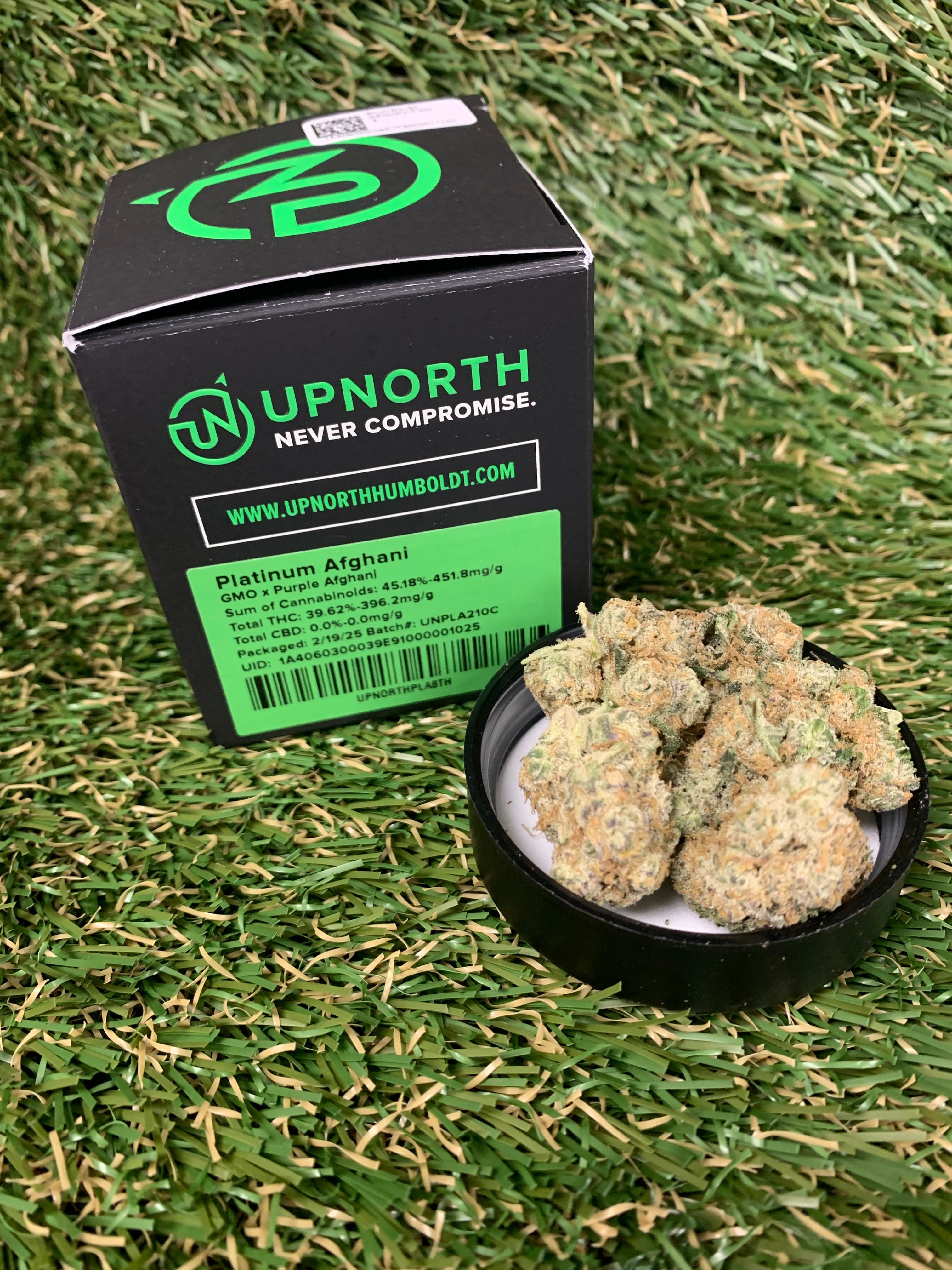 PLATINUM AFGHANI 3.5G - UPNORTH -  - $38.85 - Flower