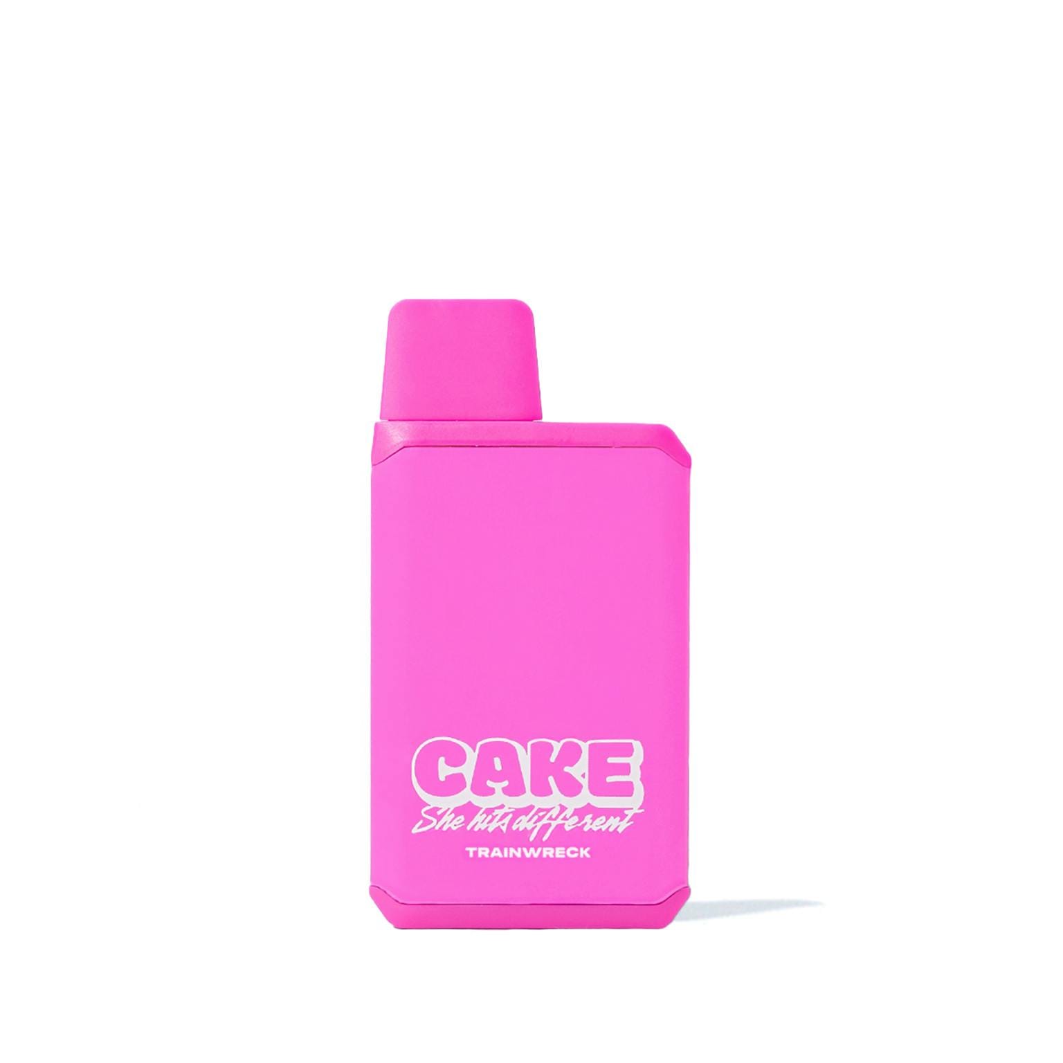 Trainwreck 1g Live Resin Mini Vape - Cake -  - $35 - Ready To Use Vapes