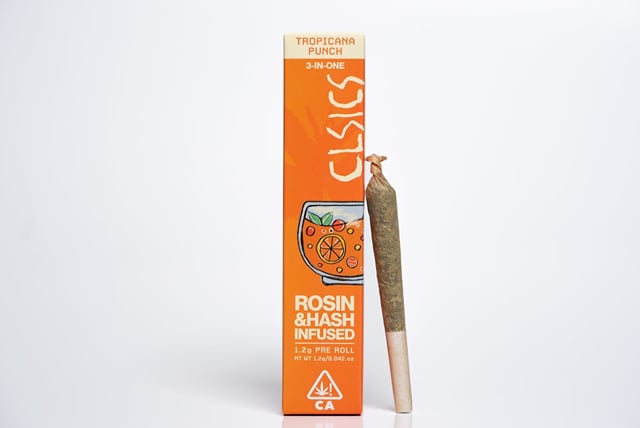 Tropicana Punch | 1.2g Rosin Infused Pre-roll