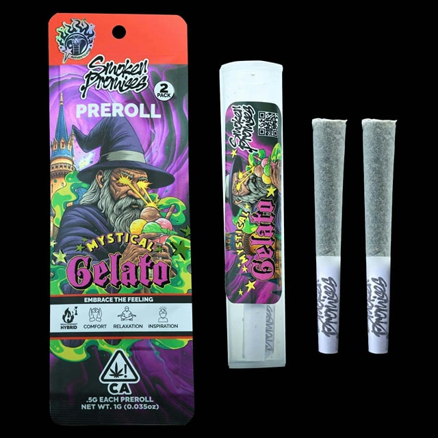Mystical Gelato | 2pk Prerolls