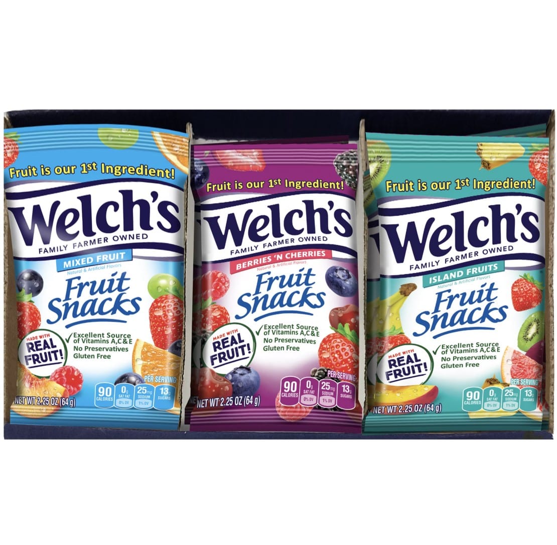 Welch's Fruit Snacks - Mecca -  - $2 - Snacks