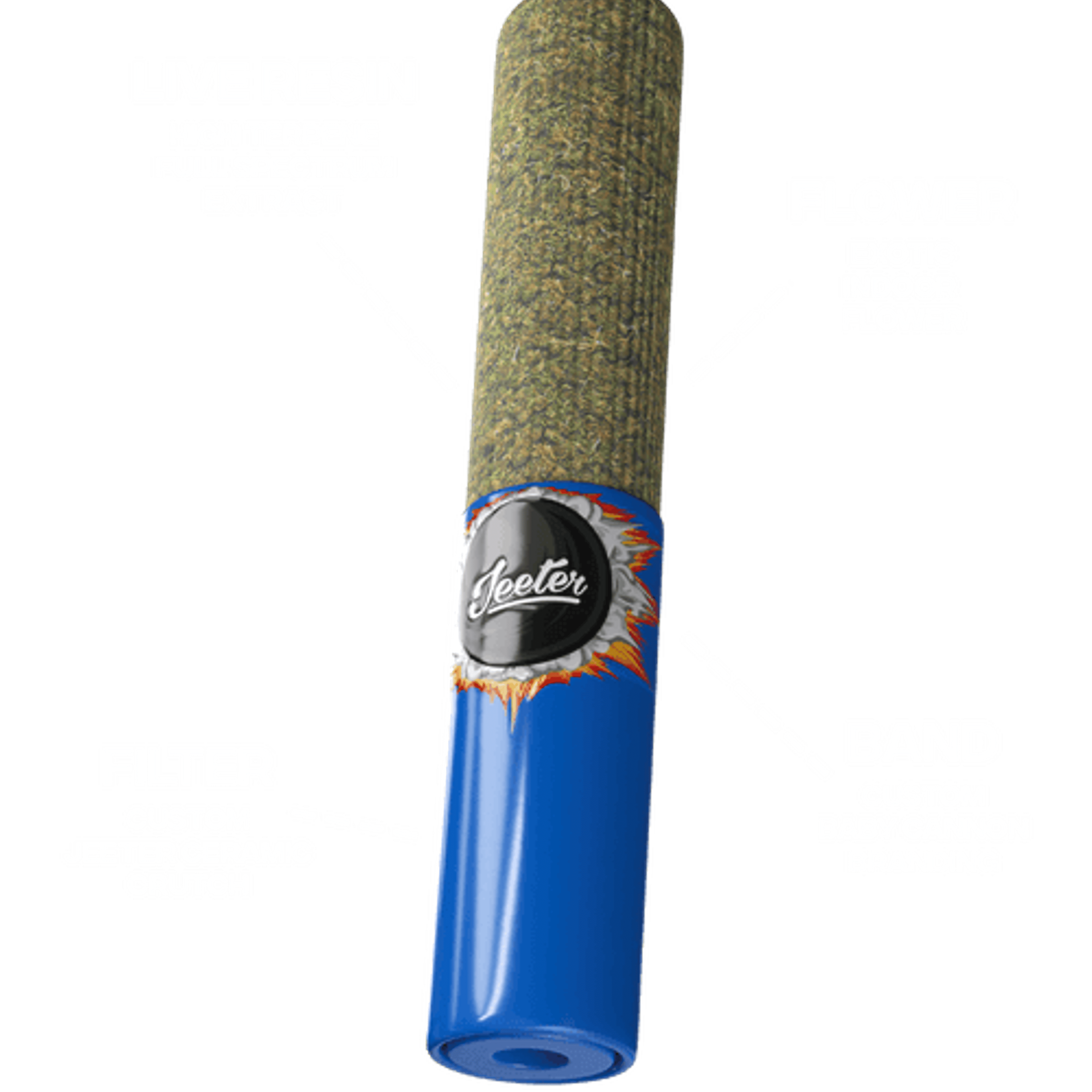 Sour Tsunami - Joint - Jeeter - 0.5g (Single) - $4.99 - Infused Pre-Rolls