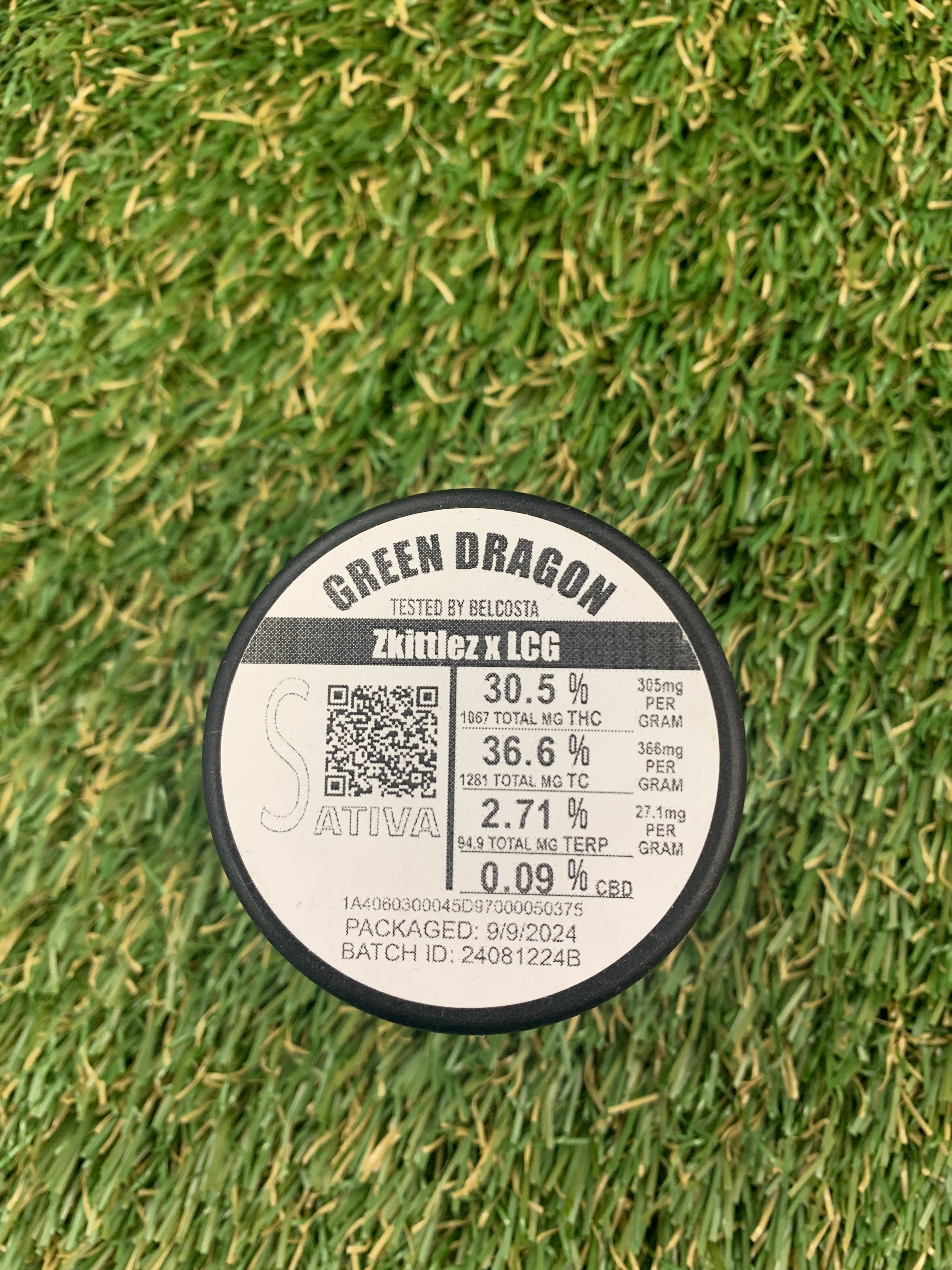 ZKITTLES X LCG 3.5G - GREEN DRAGON -  - $17.20 - Flower