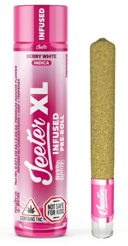 Jeeter XL Oil & Kief Infused Pre Roll 2g - Jeeter - Iced Matcha (S) - $35 - Pre-Rolls
