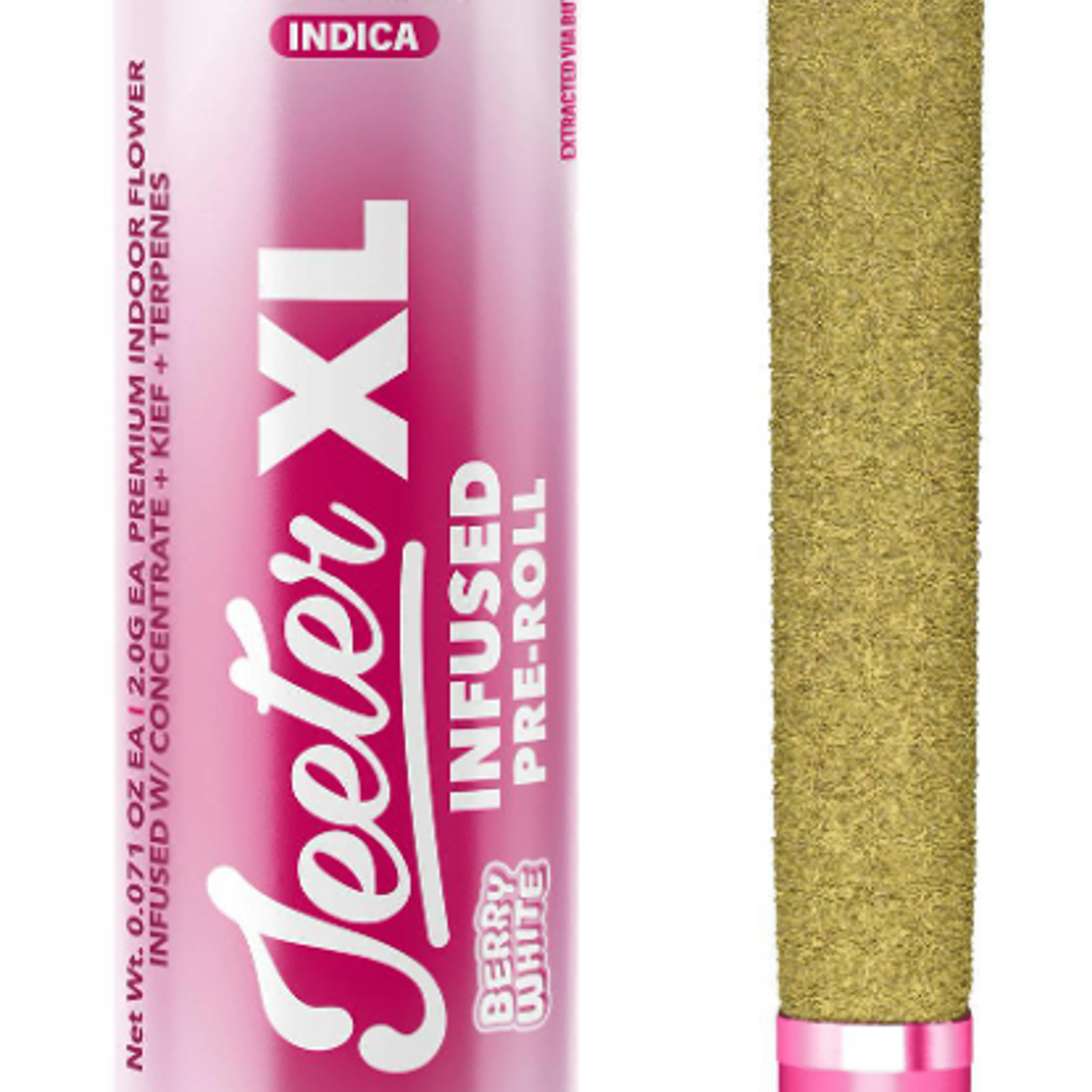 Jeeter XL Oil & Kief Infused Pre Roll 2g - Jeeter - Iced Matcha (S) - $35 - Pre-Rolls
