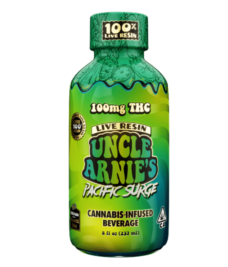 8oz 100% Live Resin Pacific Surge 100mg - Uncle Arnie's -  - $14.05 - Edibles