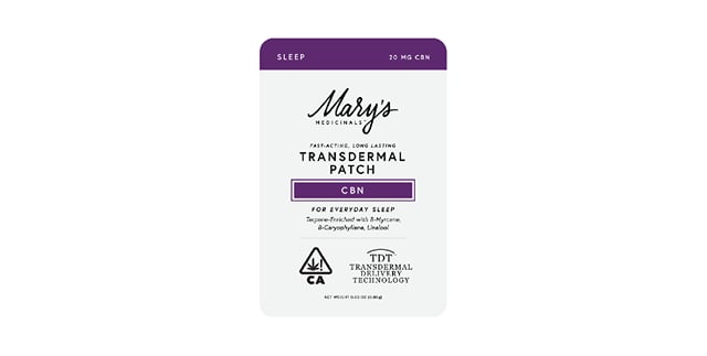 Transdermal Patch-Sleep-1ct-(20mgCBN)