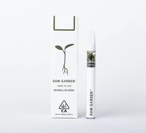 Raw Garden — Lava Cake
