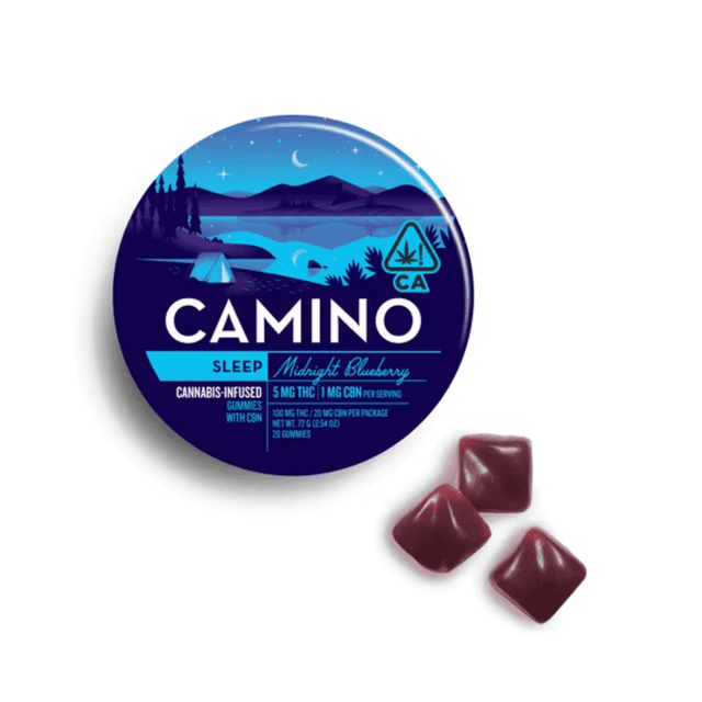 Kiva: Sleep - Midnight Blueberry Camino