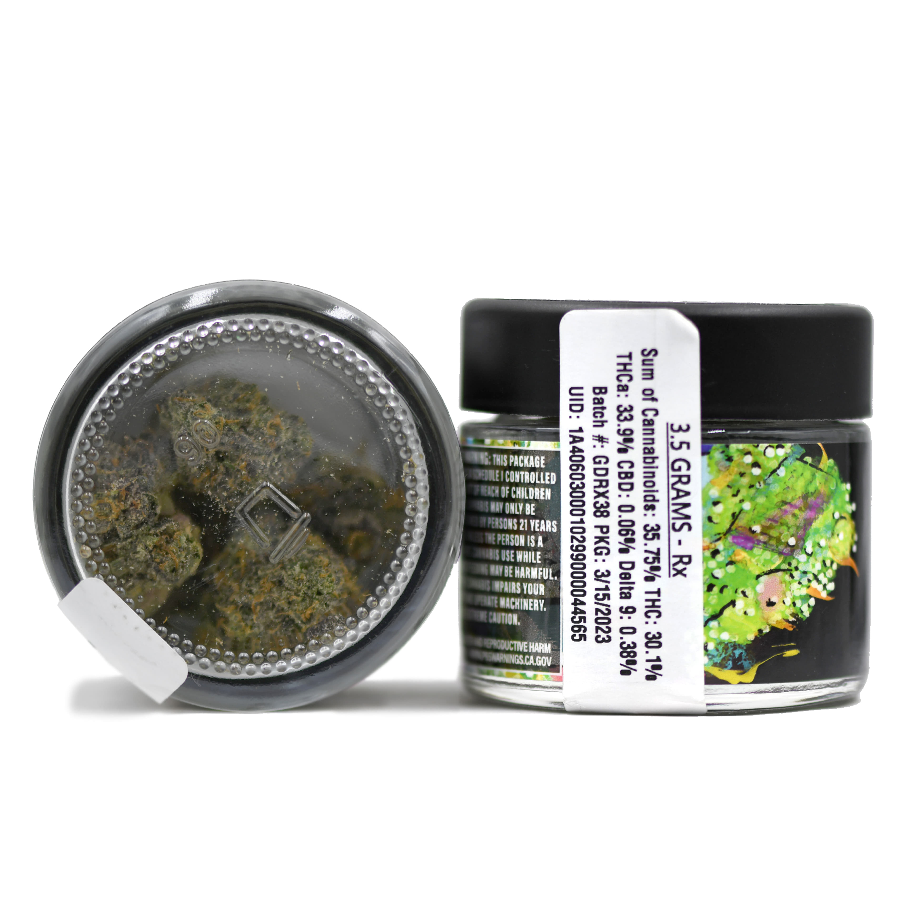 RX 29.26% - 3.5g *SPECIAL PRICING* - Turtle Pie - Eighth - $55 - Exotic Eighths - Buy 8 Mix & Match get 13.5% Off PLUS $.01 Punch T1 Rosin