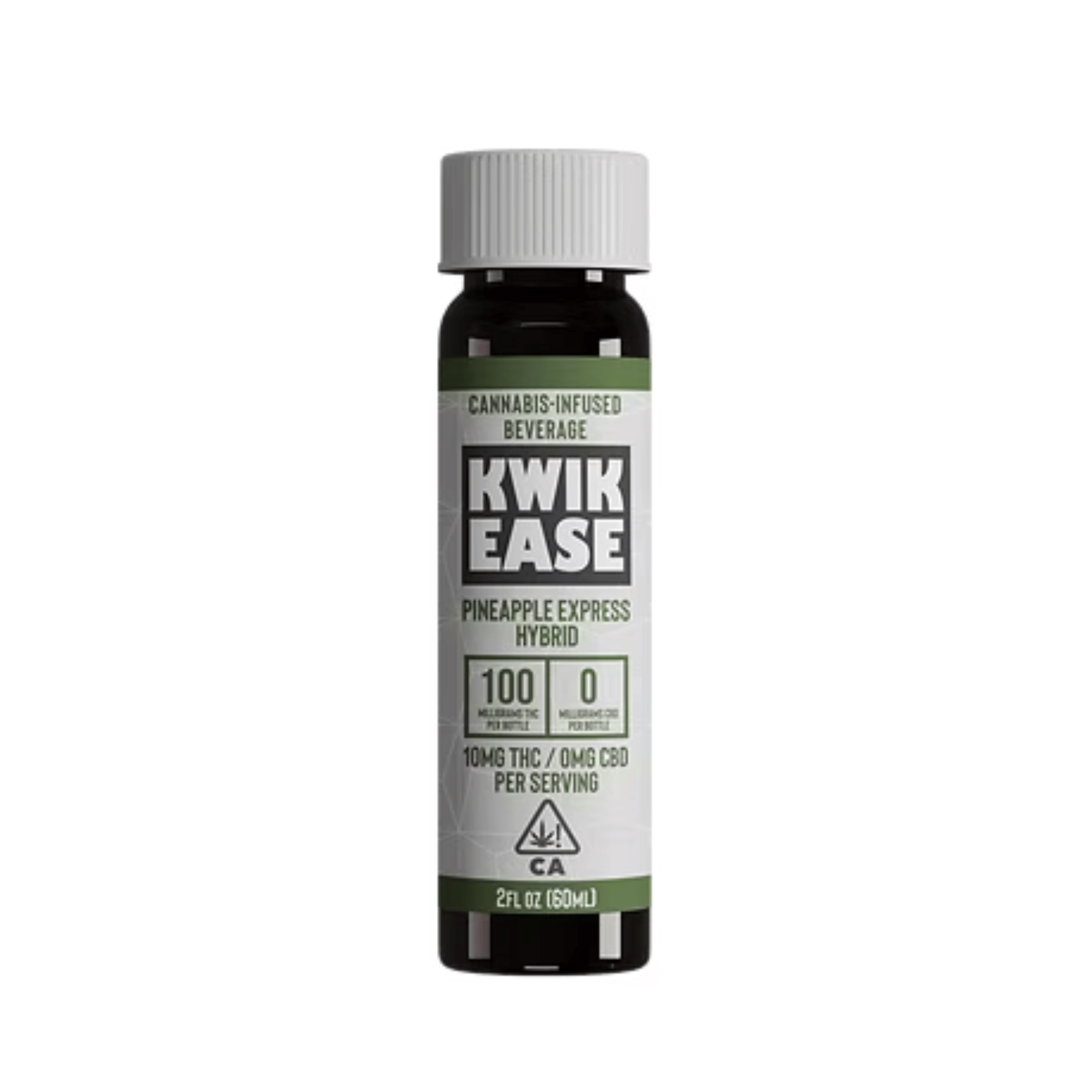 Kwik Ease | Pineapple Express Infused Beverage Shot 2 fl oz - 100mg - Manzanita Naturals -  - $12 - Beverages/Drinks