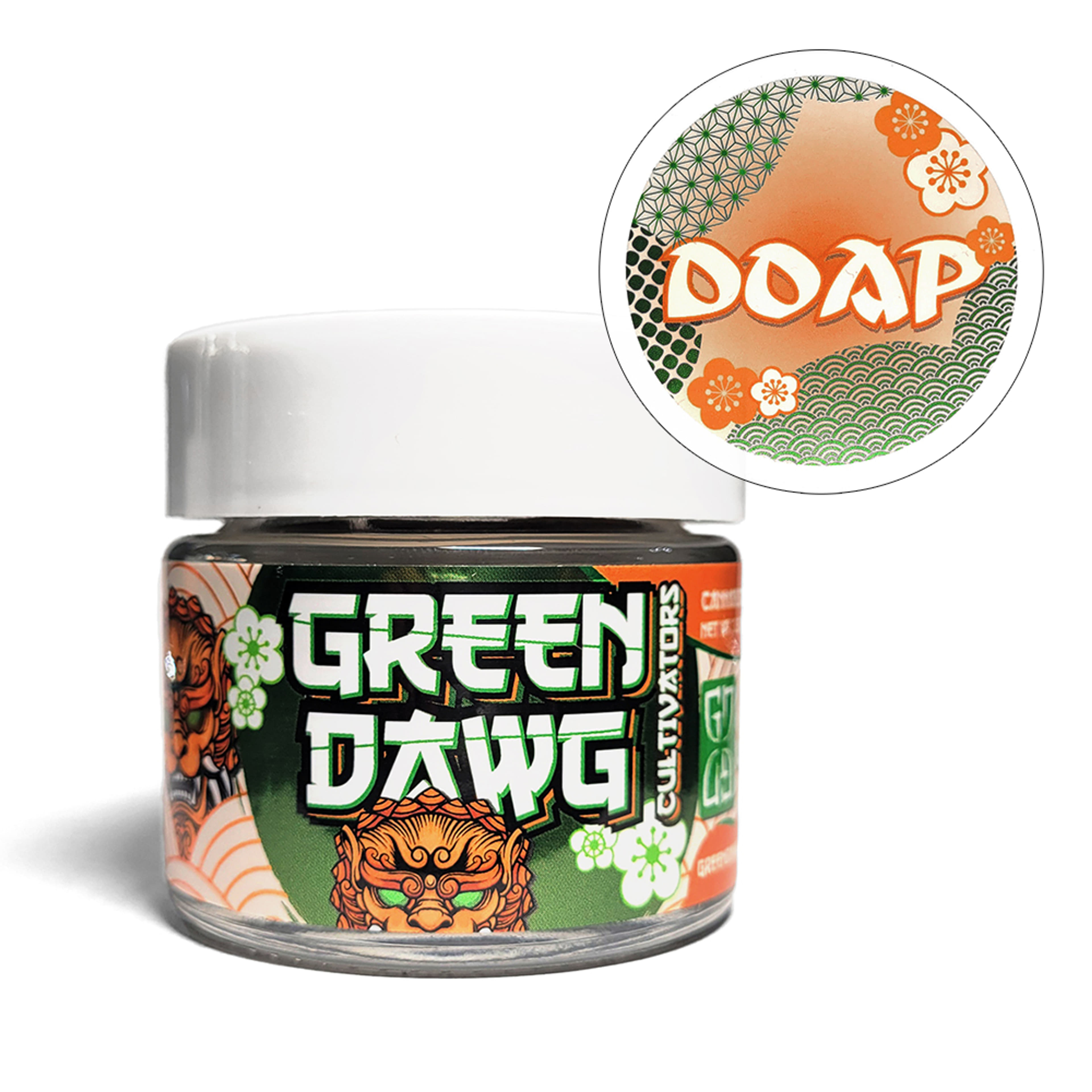 Doap 28.96% - 3.5G *SPECIAL PRICE* - Greendawg Cultivators - Doap (H) - $50 - Exotic Eighths - Buy 8 Mix & Match get 13.5% Off PLUS $.01 Punch T1 Rosin