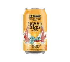 Hella High Mango Infused Beverage (100Mg) - 21St Amendment -  - $10 - Beverage
