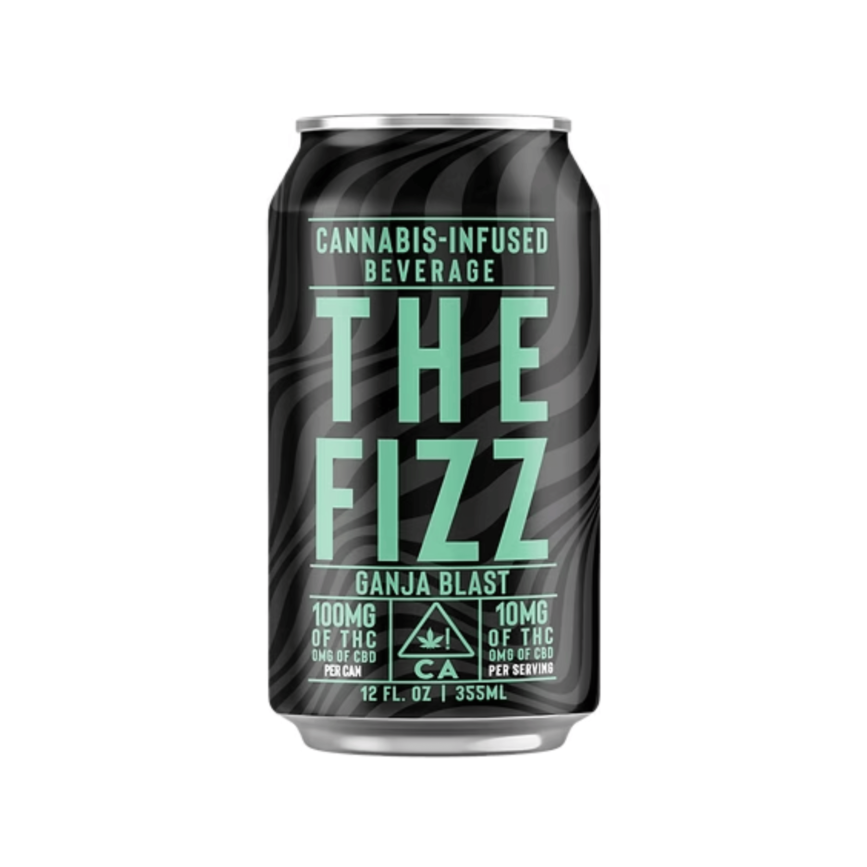 The Fizz | Ganja Blast Cannabis Infused Beverage 12oz - 100mg - Manzanita Naturals -  - $10 - Beverages/Drinks