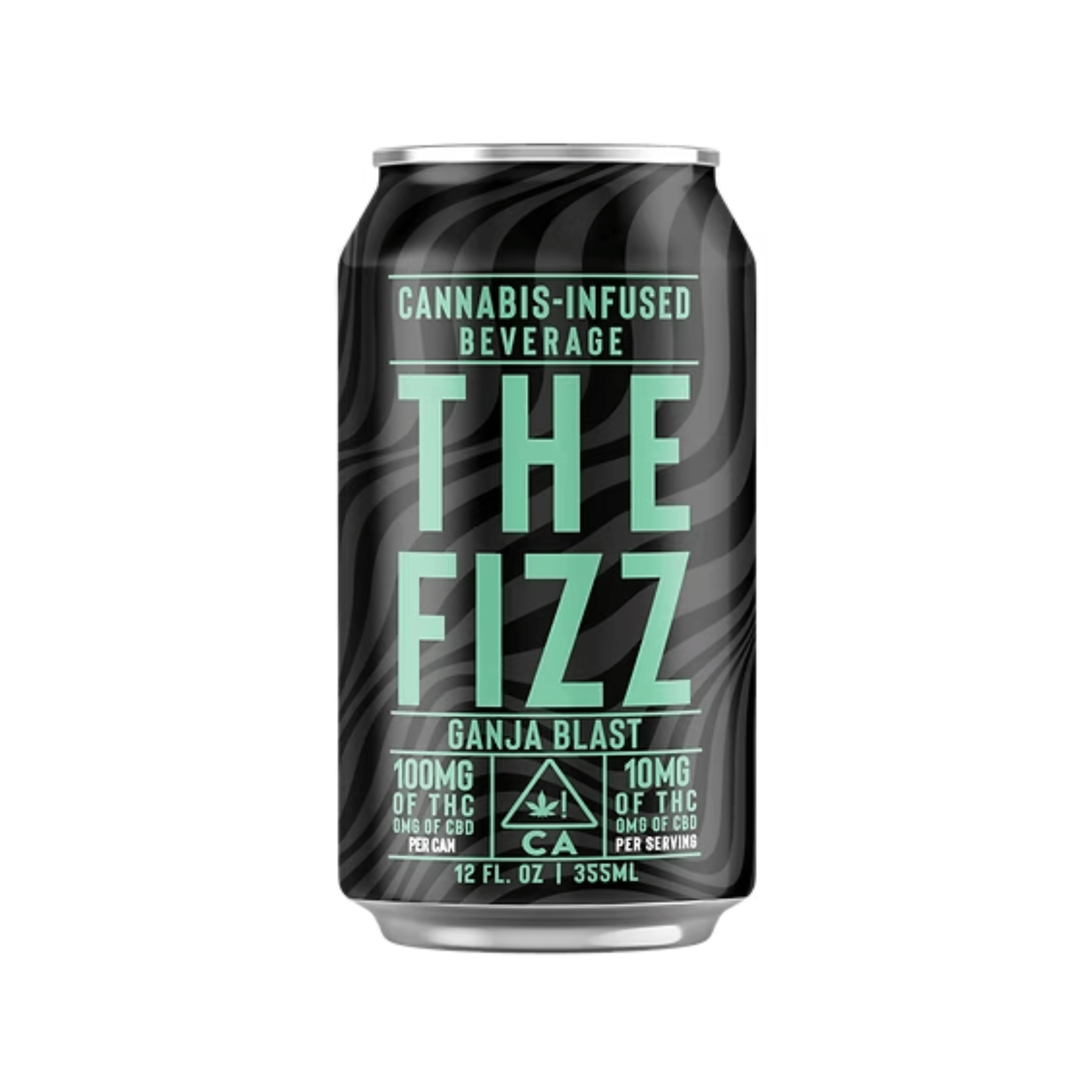 The Fizz | Ganja Blast Cannabis Infused Beverage 12oz - 100mg - Manzanita Naturals - - $10 - Beverages/Drinks
