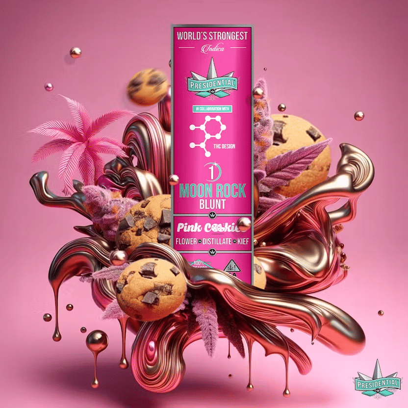 Presidential: Pink Cookie