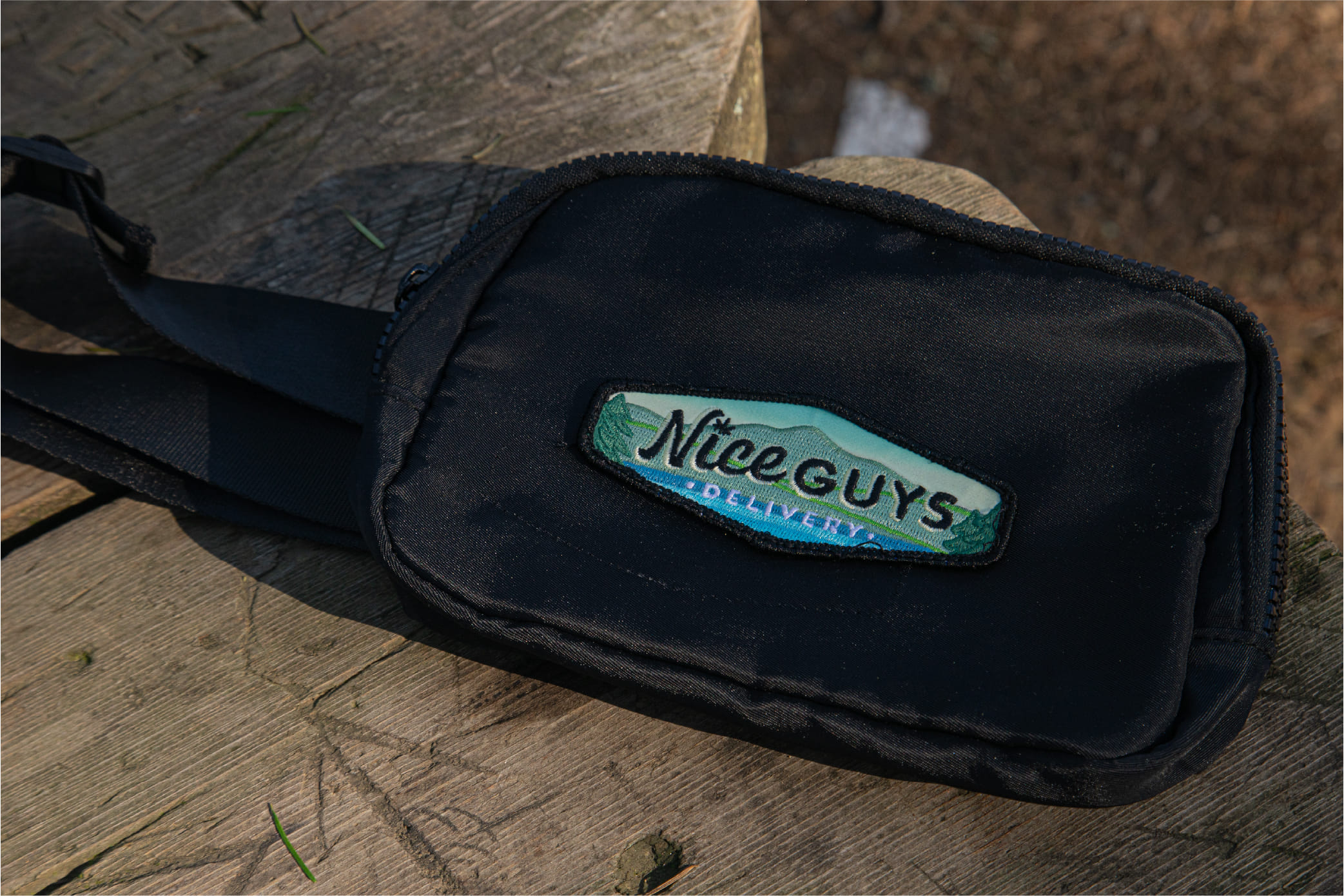 Nice Guys Delivery Fanny Pack - A Nice Guys Production - Nice Guys Fanny Pack - $20 - Accessories